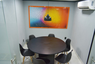 Sala de Reunião Black